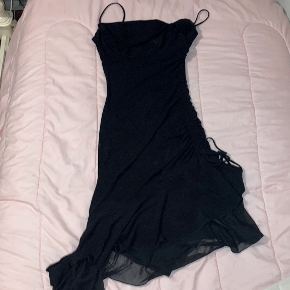 Vintage 2000s black dress🎀🧸
